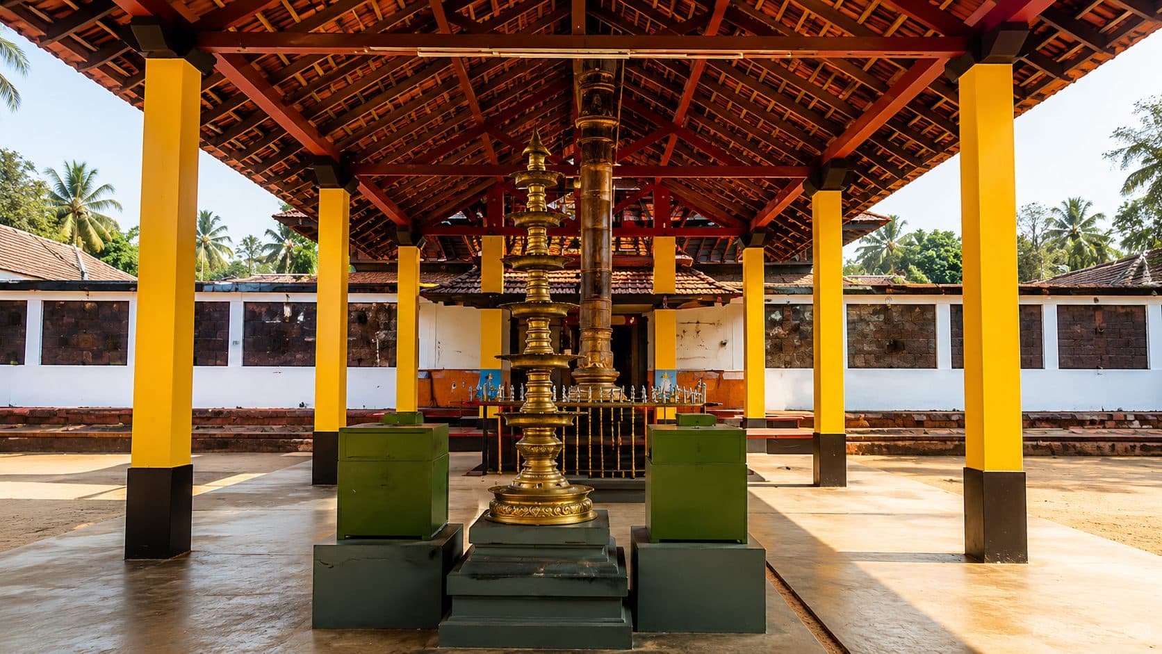 Trichambaram Sree Krishna Temple gallery 3