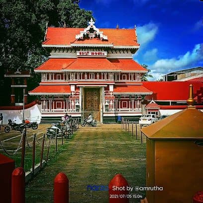 Paramekkavu Bhagavathy Temple