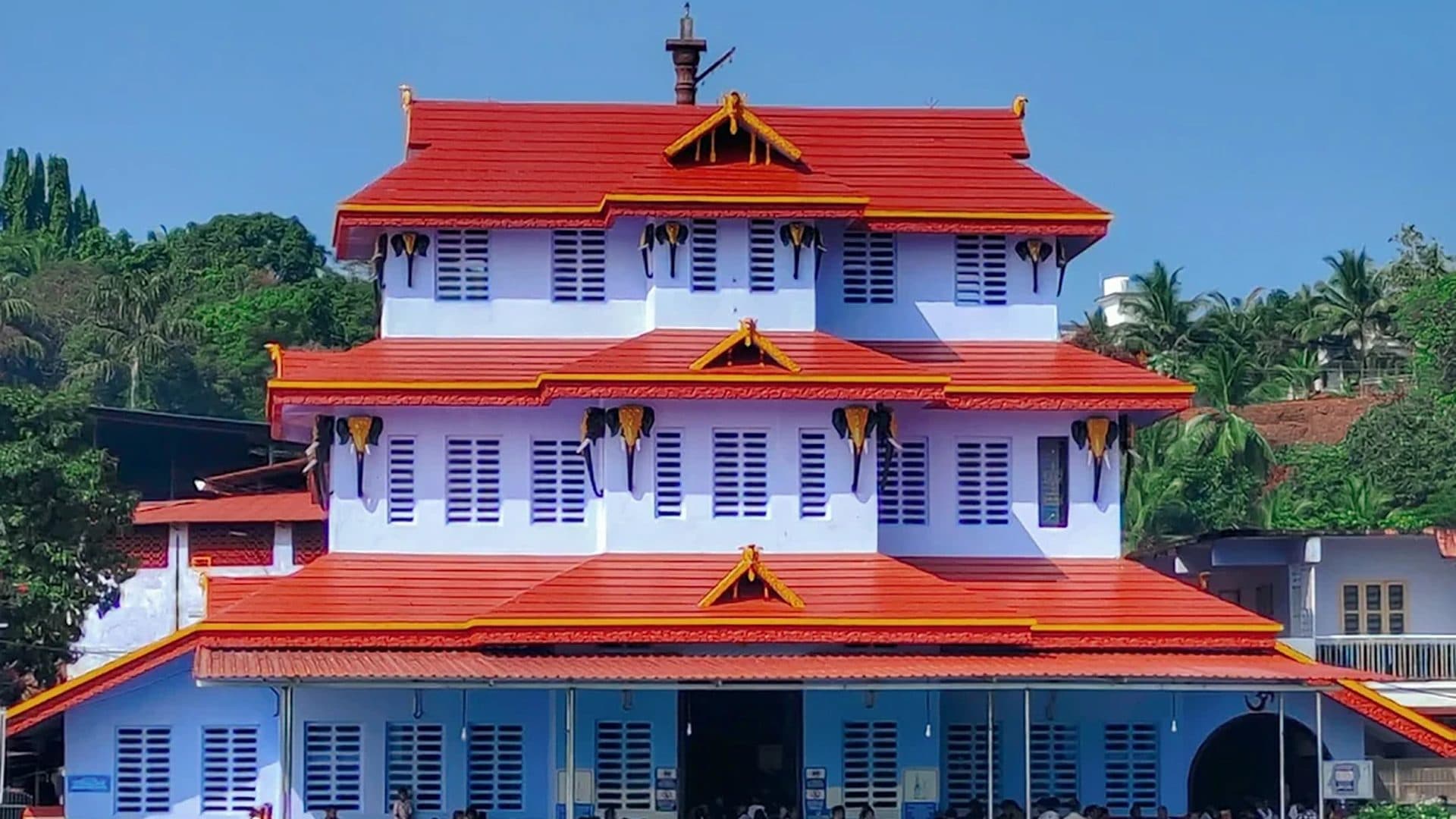 Parassinikadavu Sree Muthappan Temple