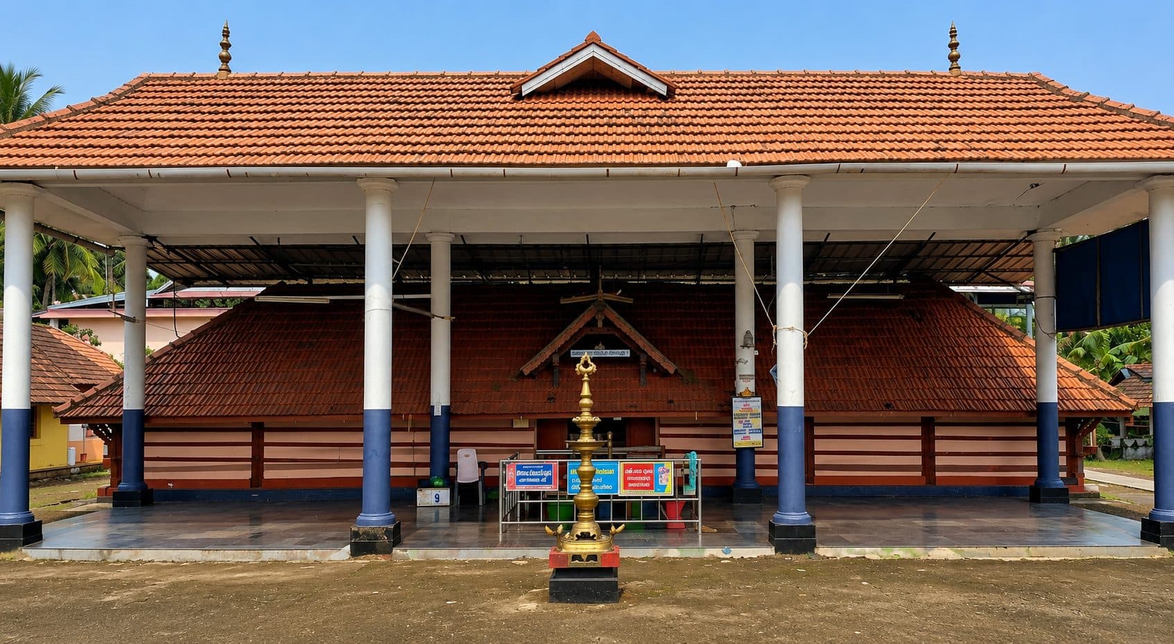 Sree Muthuvara Maha Vishnu Temple
