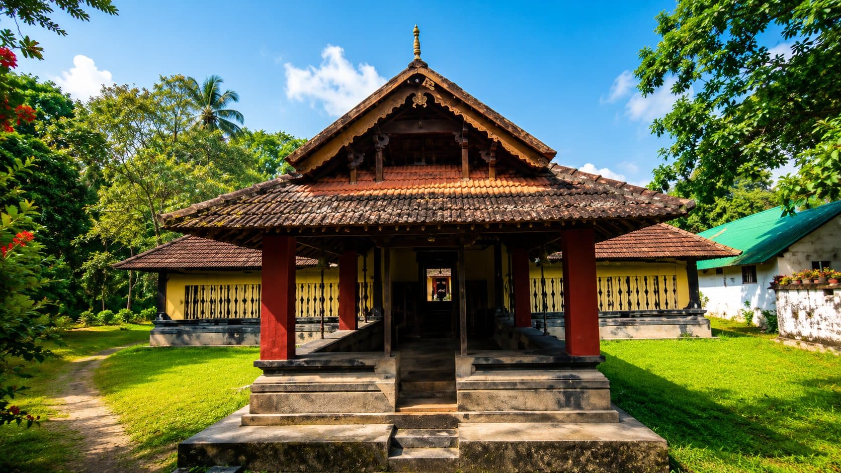Sree Thrikkaipetta Shiva Temple
