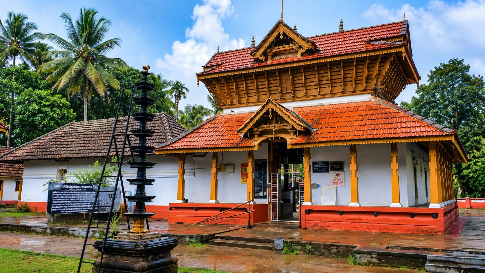 Vettakkorumakan Temple